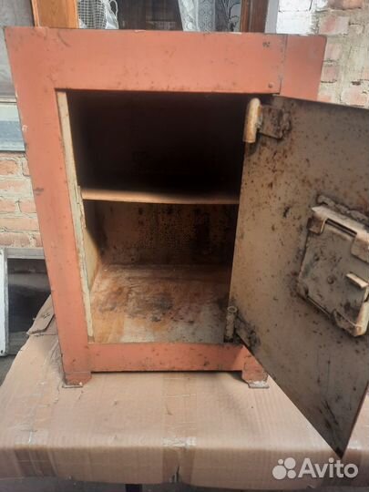 Сейф металлический СССР