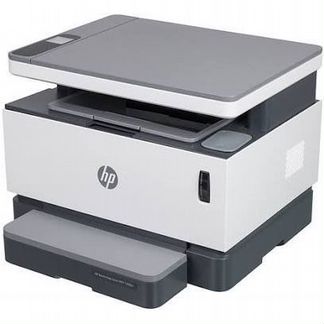 Мфу лазерный HP Neverstop Laser 1200w, A4, белый