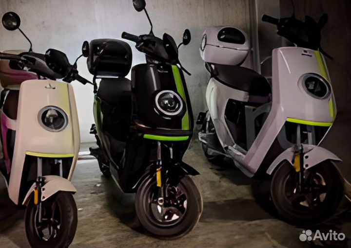 Электромопед NIU (электроскутер)