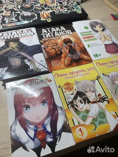 Манга разная