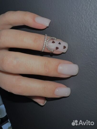 Маникюр, наращивание в студии