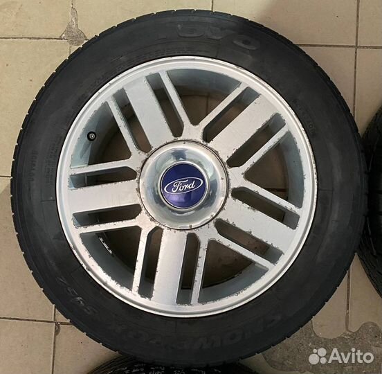 R16 диски колеса оригинал 5x108 Ford Volvo