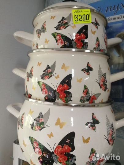 Чайники новые