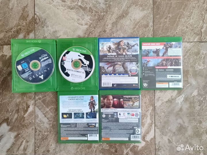 Игры xbox one ps4