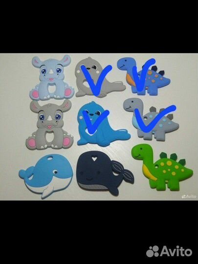 Фурнитура из пищевого силикона