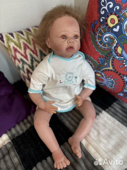 Кукла Реборн kaydora