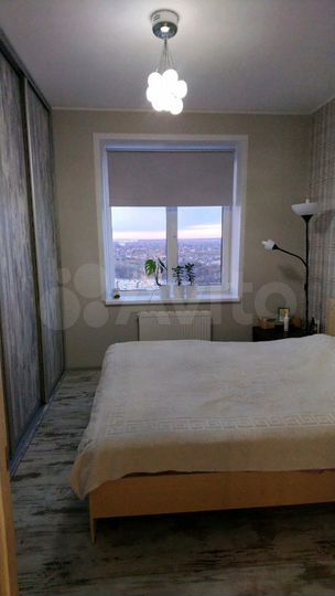 2-к. квартира, 44 м², 19/25 эт.