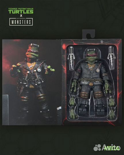 Фигурка Raphael - Frankenstein neca