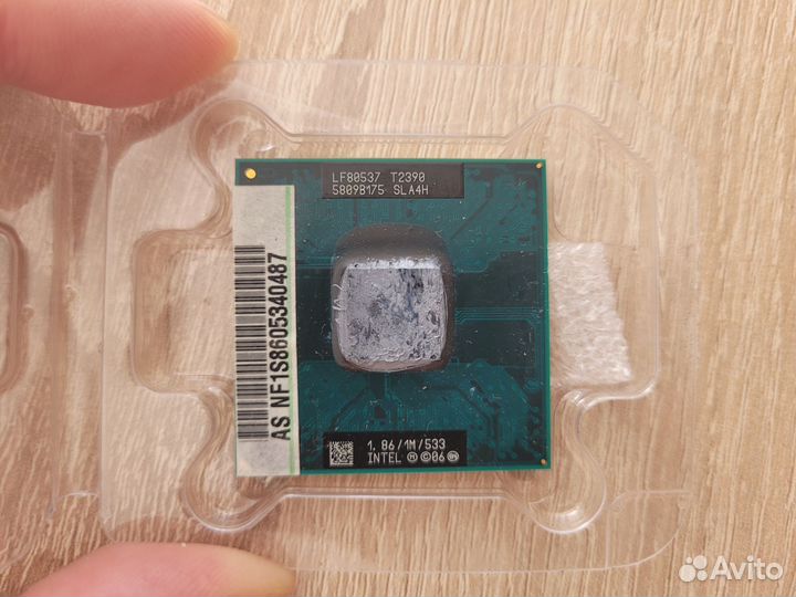 Intel pentium dual-core T2390