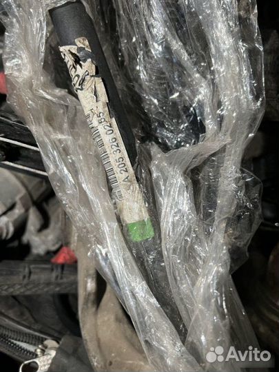 Стабилизатор задний Mercedes-Benz C W205