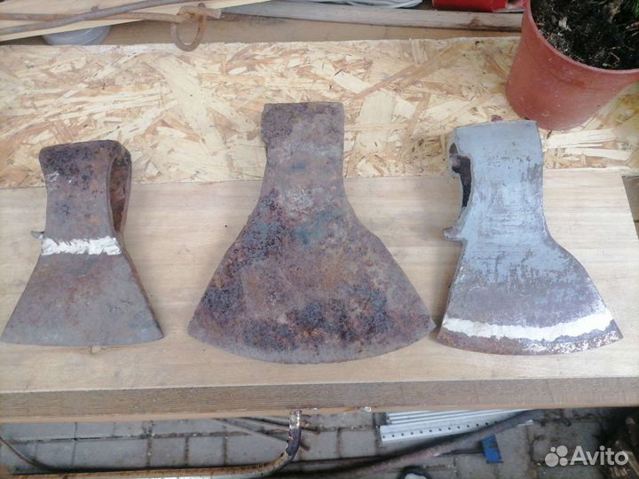 Топоры советские винтажные