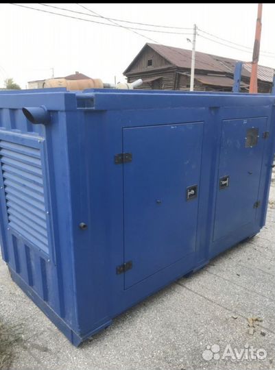 Дизельный генератор ад-100 ямз-238 (100 кВт