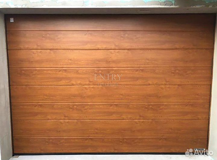 Ворота гаражные секционные