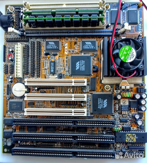 Материнская плата Socket 7