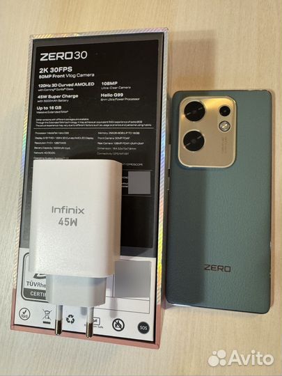 Infinix Zero 30 4G, 8/256 ГБ