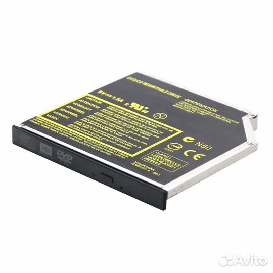 Внутренний slim DVD-привод SATA Gembird DVD-sata-0