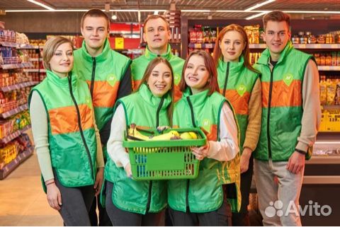 Работа Продавец