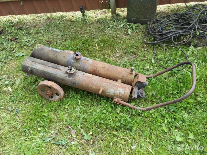 Ресивер для компрессора бу со-7б