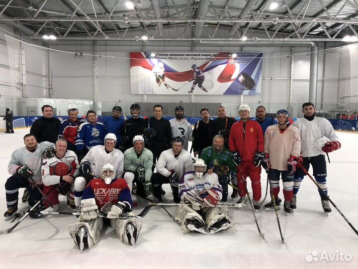 Тренировки по хоккею для любителей