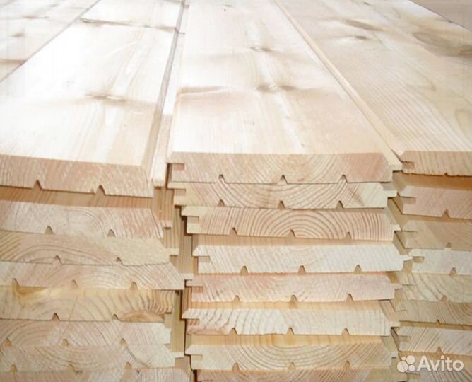 Имитация бруса 20х143x6000 кат.вс евровагонка