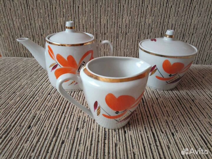 Чайный сервиз СССР фз 