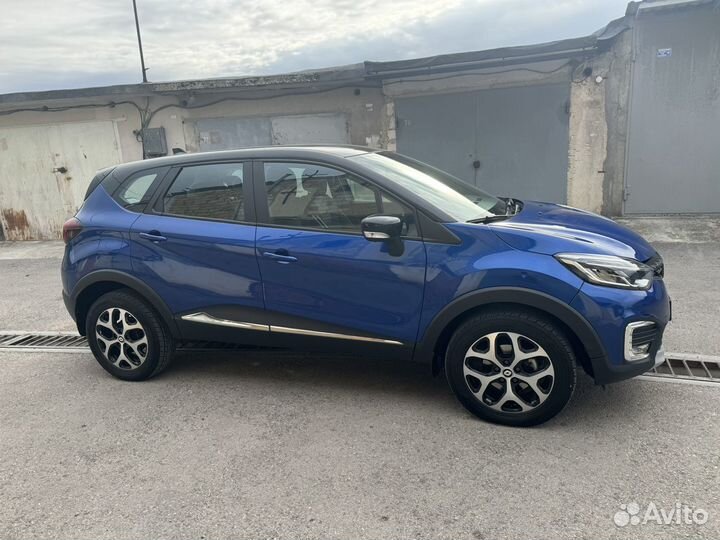 Renault Kaptur 1.3 CVT, 2021, 15 000 км