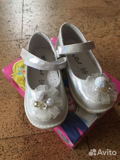 Туфли для девочки 23 размер