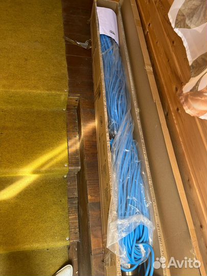 Скважинный насос беламос TF3-110/2.7 С кабелем дли