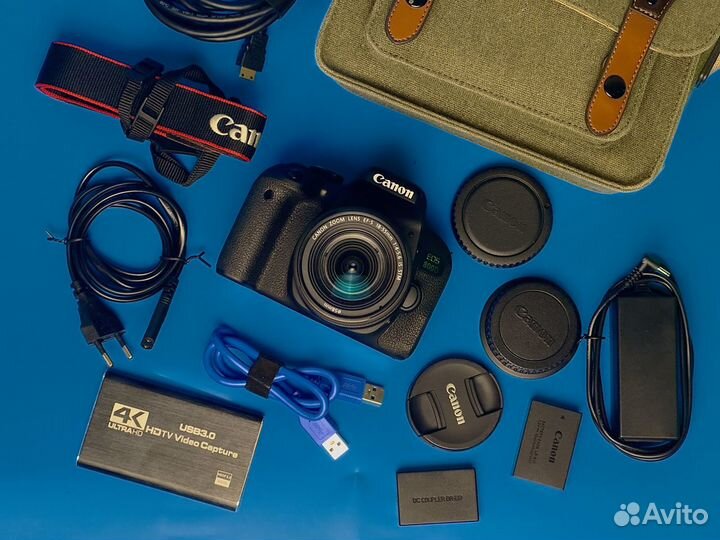 Canon EOS 800d фотоаппарат