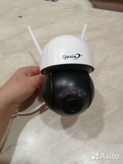 3мп поворотная ip камера видеонаблюдения