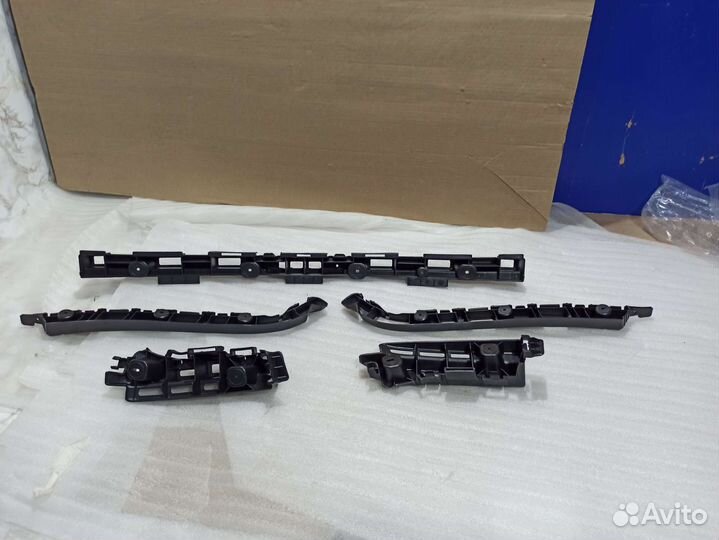 Крепление заднего бампера chevrolet cruze 09