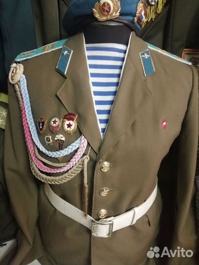 Китель ввс и вдв