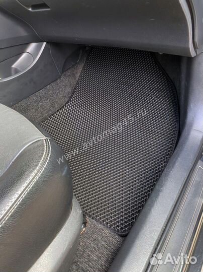 EVA эва коврики Toyota Corolla 2007-2013г ромб