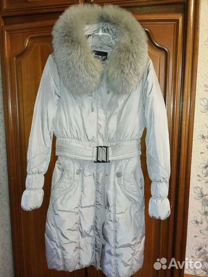 Пуховик женский