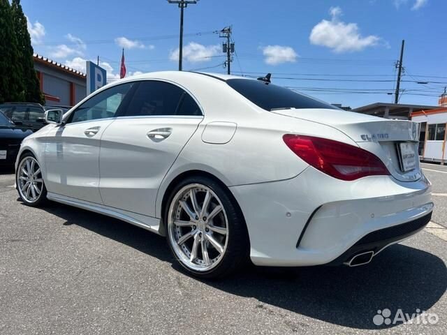 Mercedes-Benz CLA-класс 1.6 AMT, 2015, 46 000 км