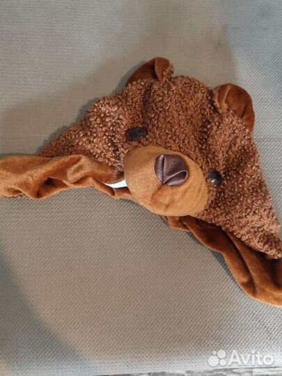 Карнавальный костюм медведя вельветовый