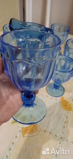 Графин с бокалом для напитков