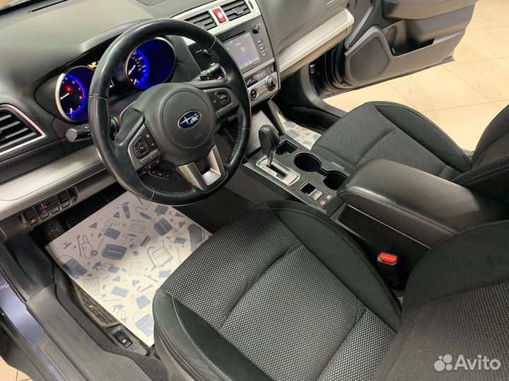 Subaru Outback 2.5 CVT, 2016, 177 283 км