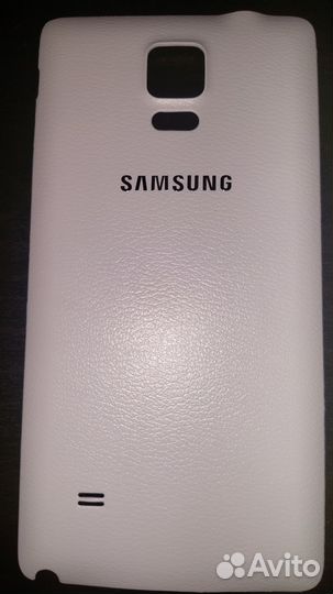 Задняя крышка для Samsung Galaxy Note 4