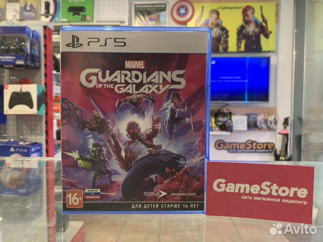 Стражи Галактики PS5