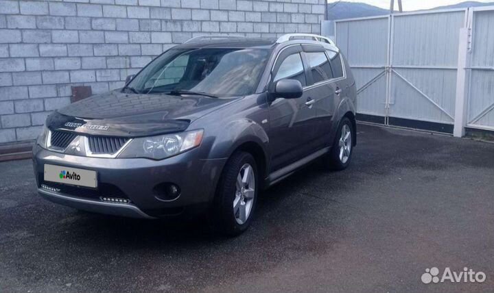 Mitsubishi Outlander 2.4 CVT, 2008, 210 000 км