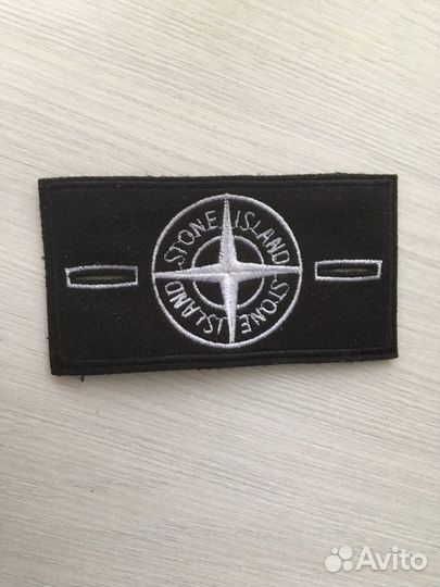 Stone island патч