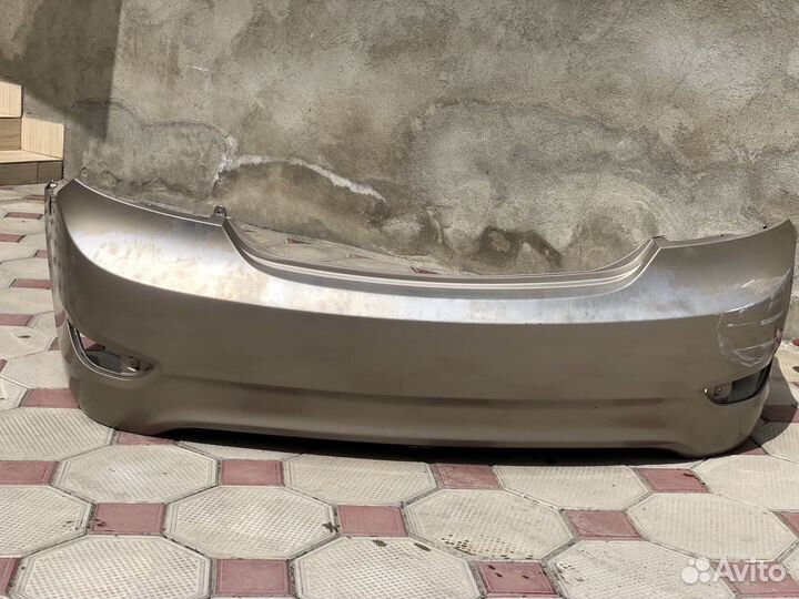 Бампер под покраску