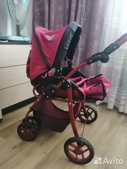 Коляска для кукол 2 в 1