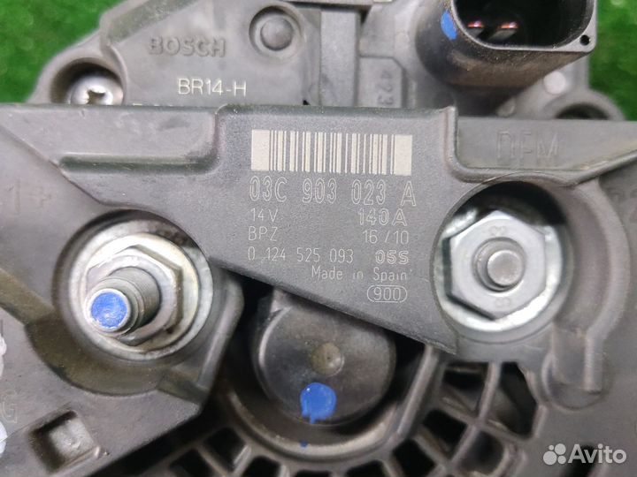 Генератор VAG 140A 03C903023A