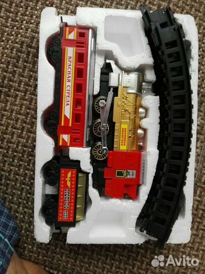 Железная дорога детская