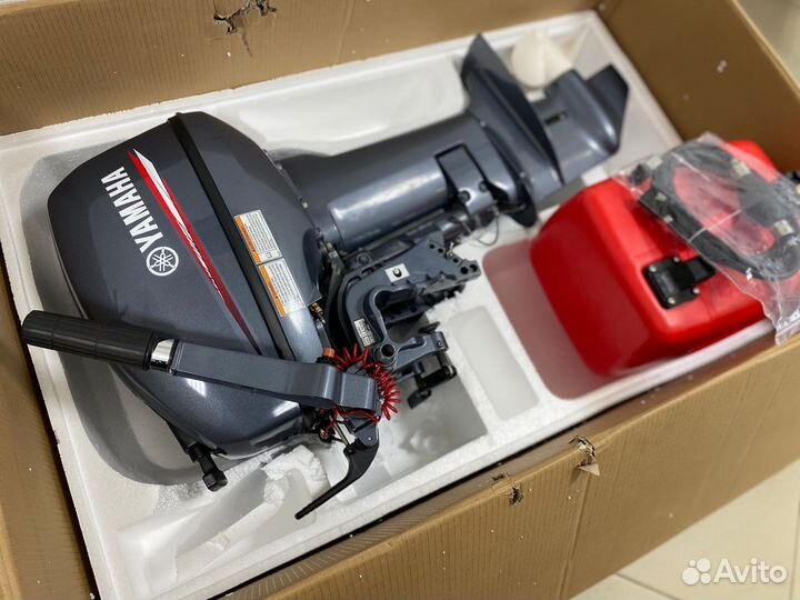 Лодочный мотор Yamaha (Ямаха) 9.9 gmhs (Новый витр