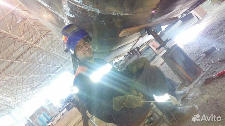 Электрогазосварщик