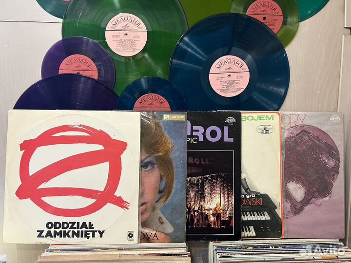 Виниловые пластинки фикс цена