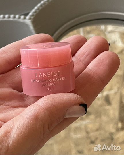 Ночная маска для губ Laneige 3 г